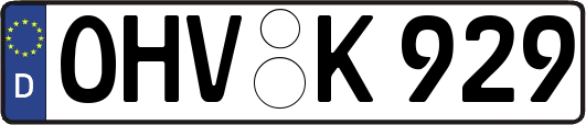 OHV-K929