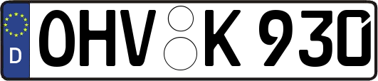 OHV-K930