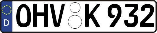 OHV-K932