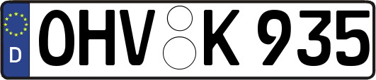 OHV-K935