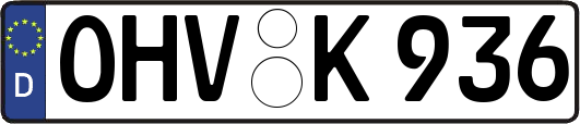 OHV-K936