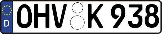 OHV-K938