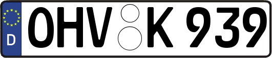 OHV-K939