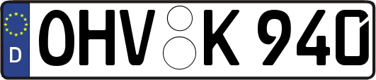 OHV-K940