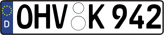 OHV-K942