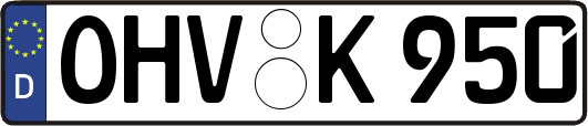OHV-K950