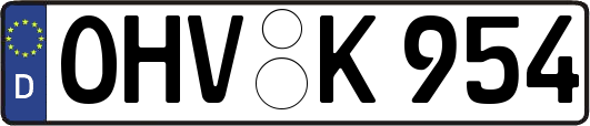 OHV-K954