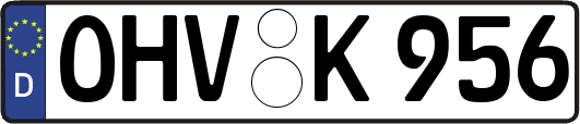 OHV-K956