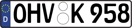 OHV-K958