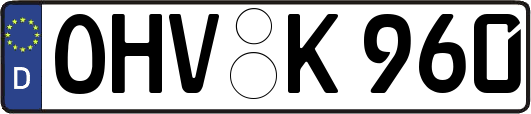 OHV-K960