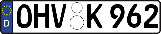 OHV-K962
