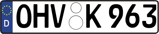 OHV-K963