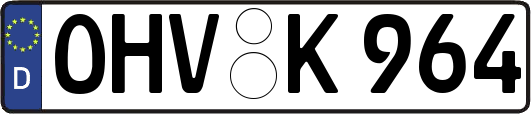 OHV-K964