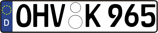 OHV-K965