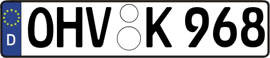 OHV-K968