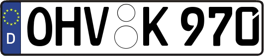 OHV-K970