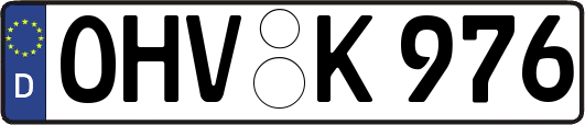 OHV-K976