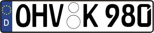 OHV-K980