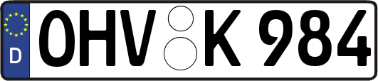 OHV-K984
