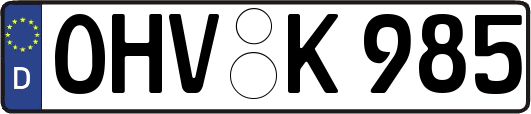 OHV-K985