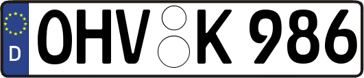 OHV-K986