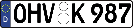OHV-K987