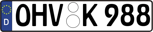 OHV-K988