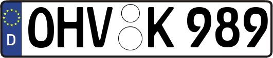 OHV-K989