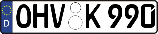 OHV-K990