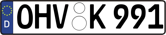 OHV-K991