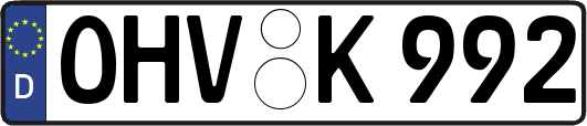 OHV-K992