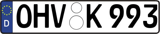 OHV-K993