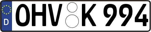OHV-K994