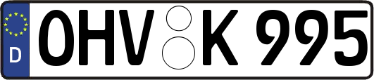 OHV-K995