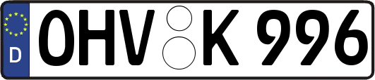 OHV-K996