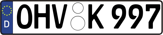 OHV-K997
