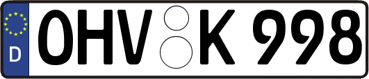 OHV-K998