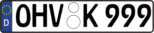 OHV-K999