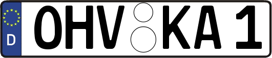 OHV-KA1