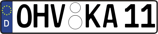 OHV-KA11