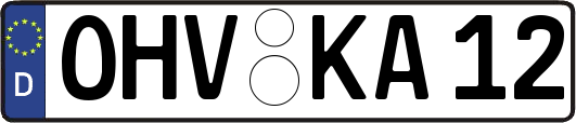 OHV-KA12