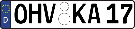 OHV-KA17
