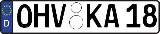 OHV-KA18