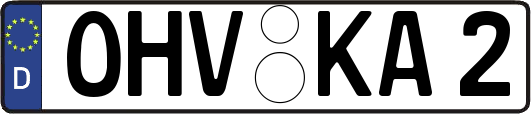 OHV-KA2