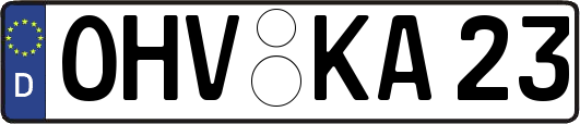 OHV-KA23