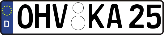 OHV-KA25
