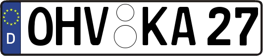 OHV-KA27