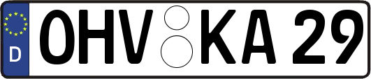 OHV-KA29