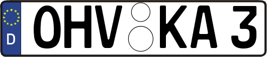 OHV-KA3