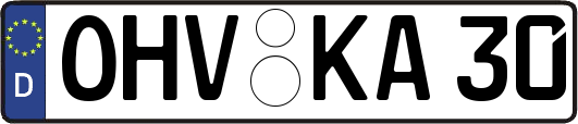 OHV-KA30